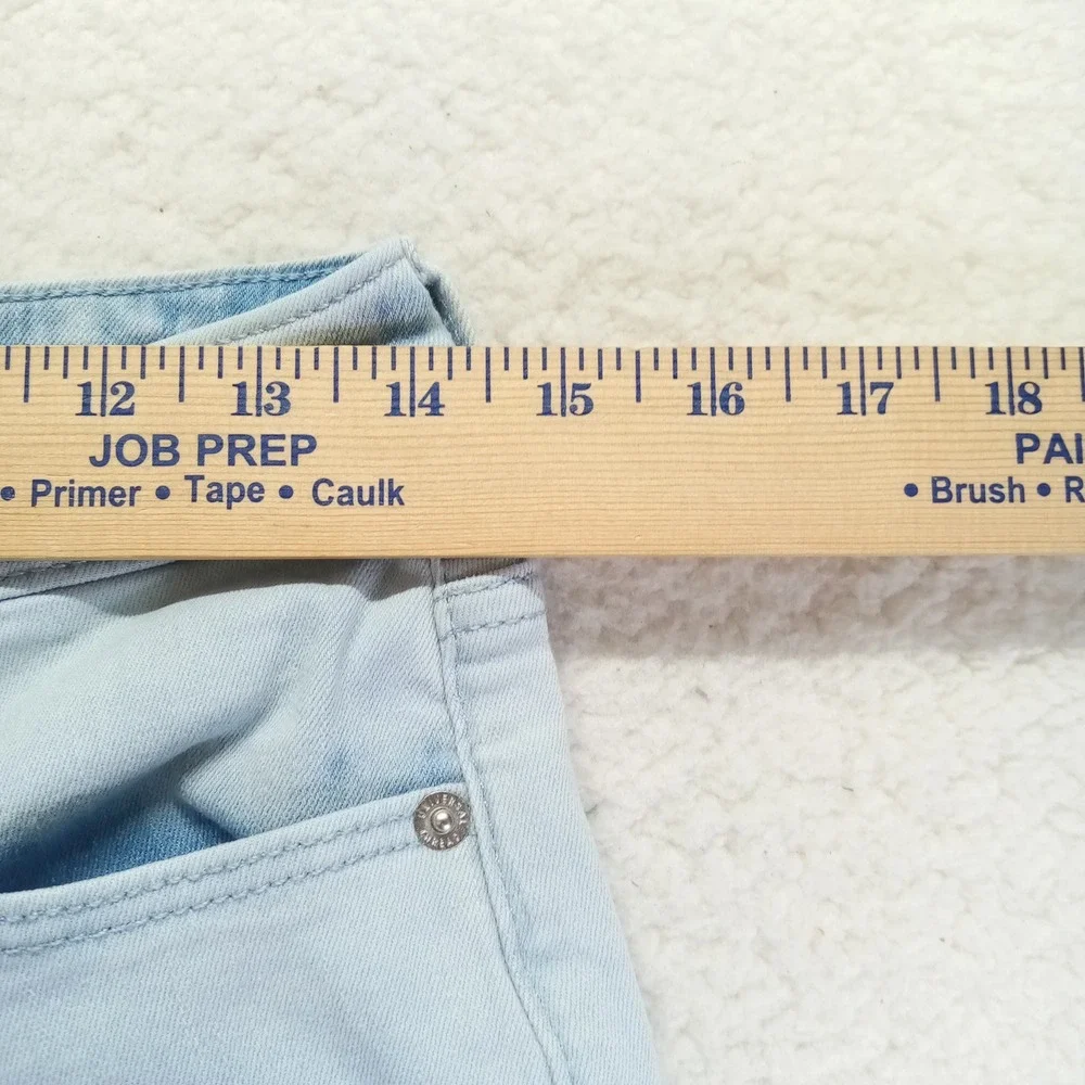 Universal Thread Women High Rise Skinny Jeans Light Wash Blue Size 8/29R Stretch